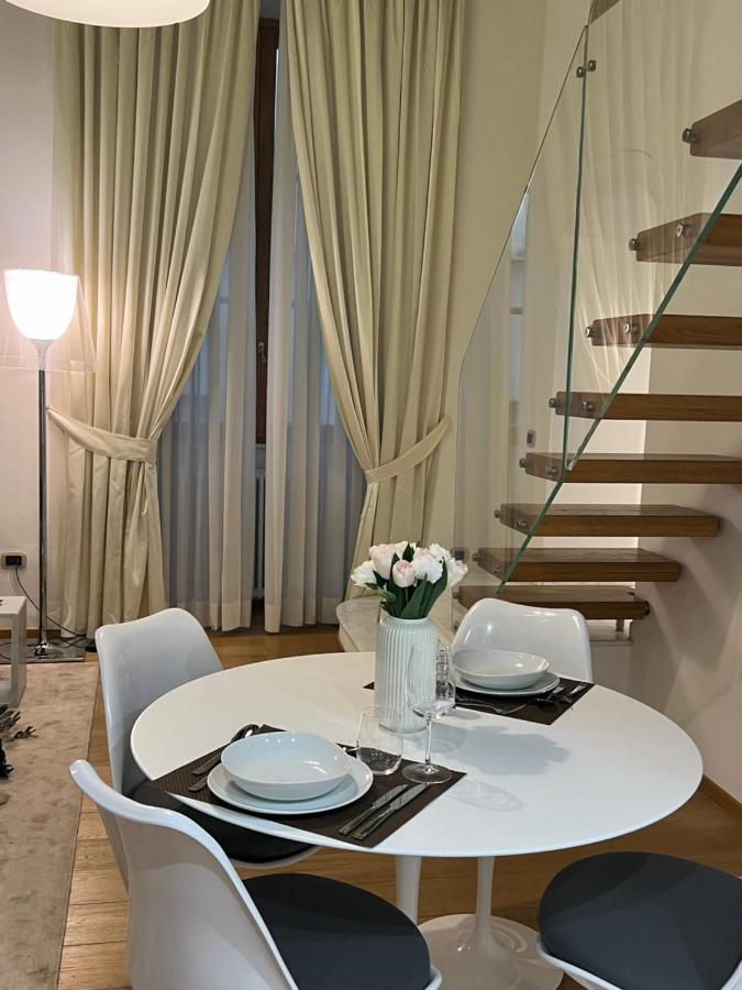 Elegante Appartamento Borgo San Jacopo Florenz Exterior foto