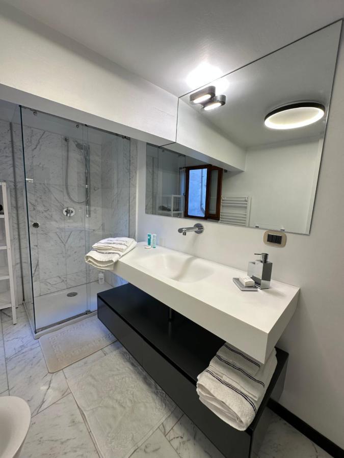Elegante Appartamento Borgo San Jacopo Florenz Exterior foto