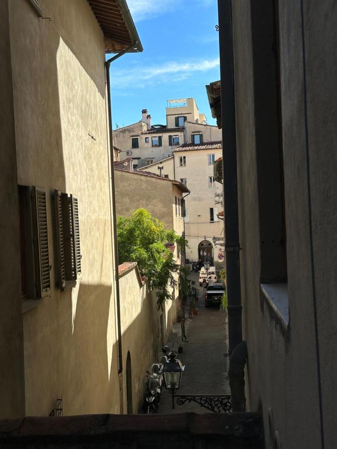 Elegante Appartamento Borgo San Jacopo Florenz Exterior foto